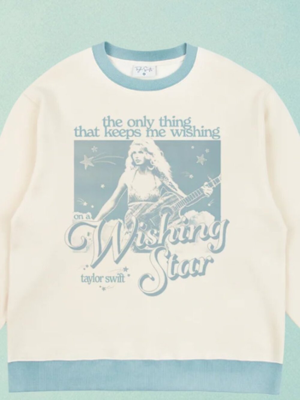 Taylor Swift Wishing on a Wishing Star Debut Crewneck